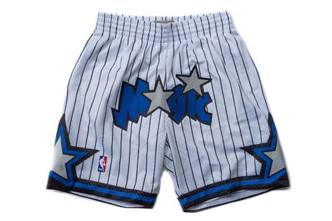 The Popularity of Mitchell and Ness Vintage Orlando Magic Shorts in the Fashion World